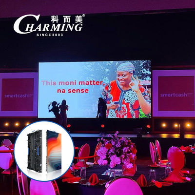 220V Outdoor Party LED Video Wall P3.91 ความสว่างสูง 3840Hz Display