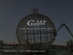 กันน้ำ IP68 ไฟพิกเซล LED กลางแจ้ง 1.5W ทนต่อการสึกหรอ