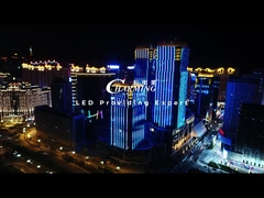 หลอดพิกเซล LED อลูมิเนียมอัลลอยด์ DMX ทนต่อการกัดกร่อนสำหรับการเช่าเหตุการณ์