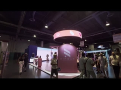 จัดจําความละเอียดสูง RGB LED Display HD P3.91 500*1000mm หน้าจอกลางแจ้งสําหรับกิจกรรม