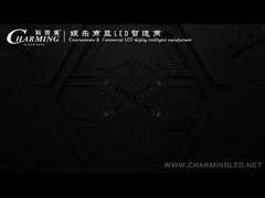 รายการ CP ภายนอกและภายใน โครงการพาณิชย์ LED ให้เช่าจอ / จอ