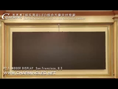 กรณีสินค้า P2.5 led module