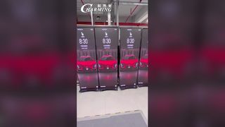 หน้าจอ LED โปสเตอร์แบบพับได้ 6