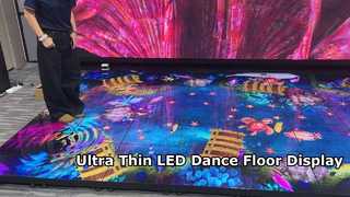 P3 91 จอแสดงผล LED บางเฉียบเพื่อการโฆษณากลางแจ้งอันน่าทึ่ง