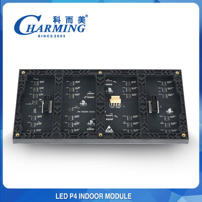 การออกแบบใหม่ P4 Rgb Led Panel 256x128mm ภายในหลัง LED Module 3840Hz คุณภาพภาพภาพภาพไร้ขาดทุน ดิจิตอล Display Screen สําหรับ Retail Stage วิดีโอวอล์ดของโบสถ์