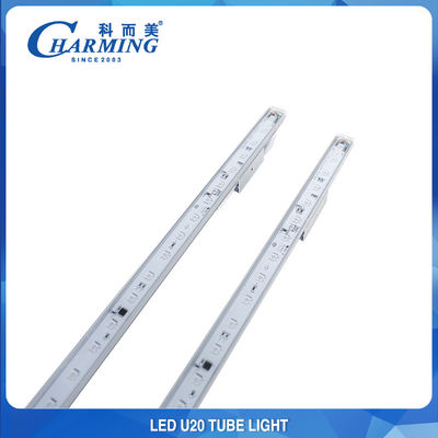 Mini 3D Effct RGB LED Light Tube U20 สำหรับตกแต่งกลางแจ้ง / สะพาน