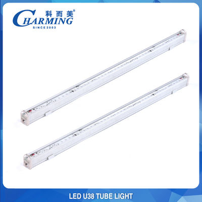 U38 หลอดไฟ LED นอก หลอดไฟหลอดไฟอัลลูมิเนียมเหล็กเหล็กเหล็กเหล็กเหล็ก