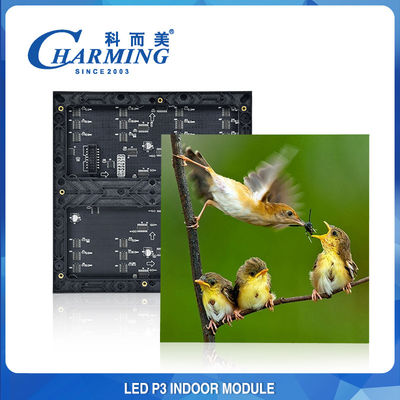 Shopping Hall 3840HZ P3 LED Module, Anti Collision LED Video Wall Module