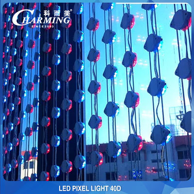 Waterproof IP68 Building Facade Light, Multiscene LED Strip Lights สำหรับอาคาร