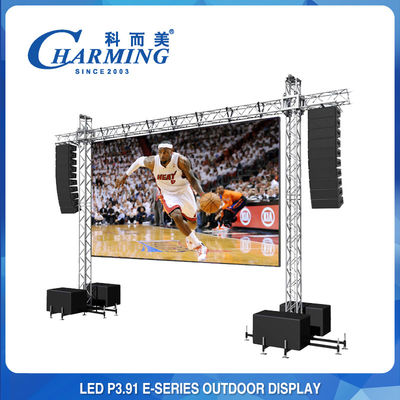 Front Service เช่าจอ LED 50x50CM Outdoor Pixel Pith P3.91MM