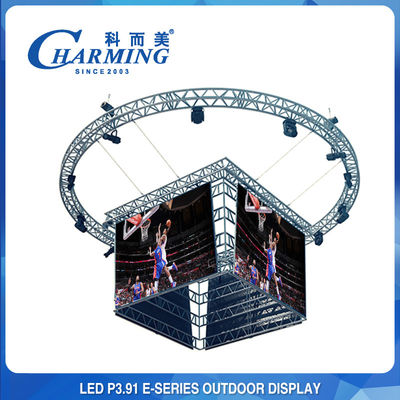 E Series 4K 3840Hz 500x1000mm P3.91 หน้าจอ LED Truss เชื่อมต่อด่วน