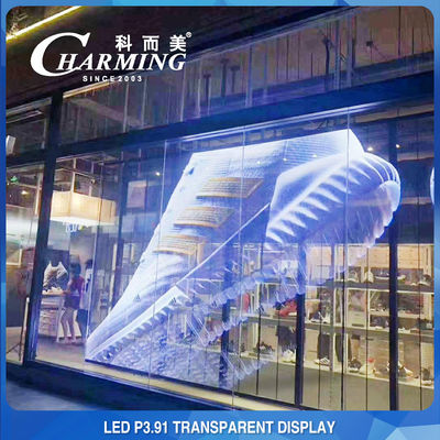 Charming Outdoor LED Wall Display ใสกันรอย 500x1000มม