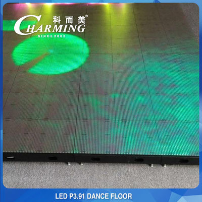 P3.91 Led Dance Floor Video Floor สําหรับให้เช่างานงานงานงานแต่งงาน