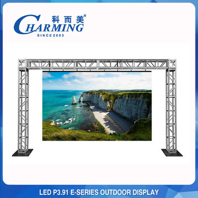 เช่ากิจกรรมกลางแจ้ง 4K Supper Waterproof LED Video Wall Display P3.91 E Series