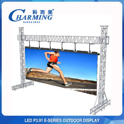 Front Service เช่าจอ LED 50x50CM Outdoor Pixel Pitch P2.6MM
