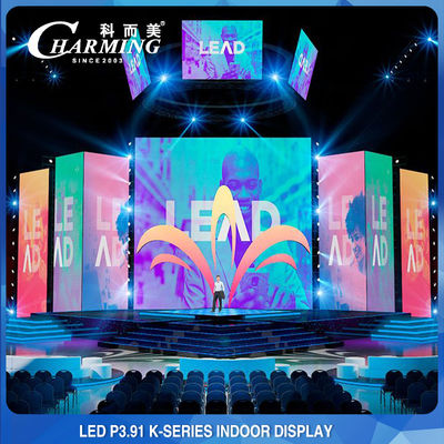 500 * 1000mm Stage LED Video Wall เช่าโรงงานหน้าจอแสดงผล LED