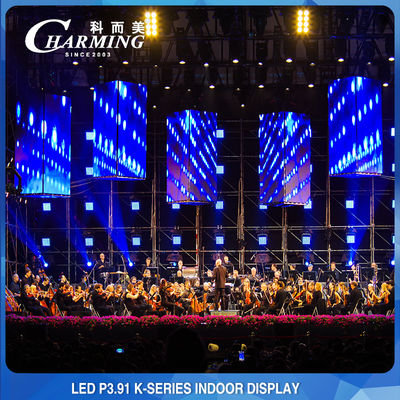 4K SMD Indoor LED Display Outdoor P3.91 ทนต่อการสึกหรอ
