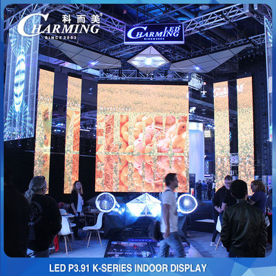 ขายร้อน LED P3.91 P4.81 กลางแจ้งเช่า LED ผนังจอฉากหลัง LED วิดีโอ