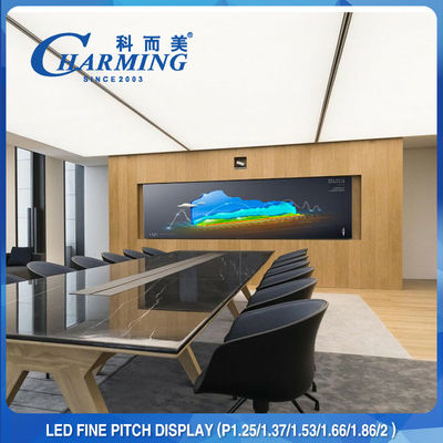 Micro HD 4K Fine Pitch LED Display Video Wall 320x240 บางเฉียบ