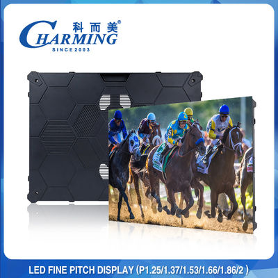 64*48CM พิกเซลพีธ 1.86MM HD LED วิดีโอ วอลล์ อัพเดทสูง 3840Hz สําหรับห้องประชุม