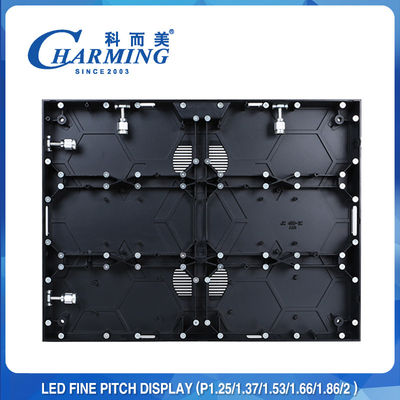 Anti Collision SDK Fine Pitch LED, กำแพงวิดีโอ LED ความละเอียดสูง 16 บิต