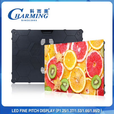64*48CM พิกเซล พีธ 2MM HD LED วิดีโอ วอลล์ อัพเดทสูง 3840Hz