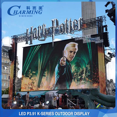 ระบบโนวาสตาร์ LED P3.91 หน้าจอ LED นอก หน้าจอ LED วิดีโอ ผนังจอจอเช่า