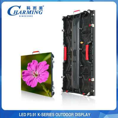 จอจอ LED เช่า 3840HZ P26พี 298, P3.91 หน้าจอกําแพงวิดีโอ LED ภายนอก