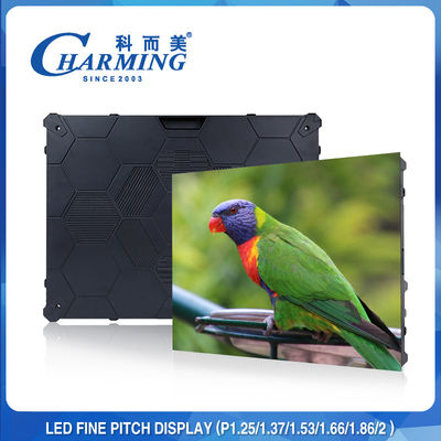 Magnetic HD P1- P2.5 จอแสดงผล LED ในร่มคงที่หน้าจอวิดีโอติดผนังด้านหน้าบริการละเอียด