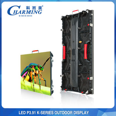 Digital Light Waterproof P3.91 จอแสดงผล LED ในร่มหรือกลางแจ้งสำหรับศูนย์การค้า