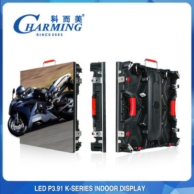 P3.91 แผ่นภายในสําหรับกิจกรรมกลางแจ้ง เช่าจอติดผนัง LED Video