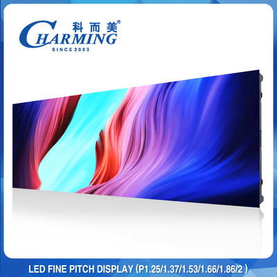 โมดูลจอแสดงผล LED ภายในอาคาร HD P2.5MM รีเฟรชสูง 3840Hz SMD2020