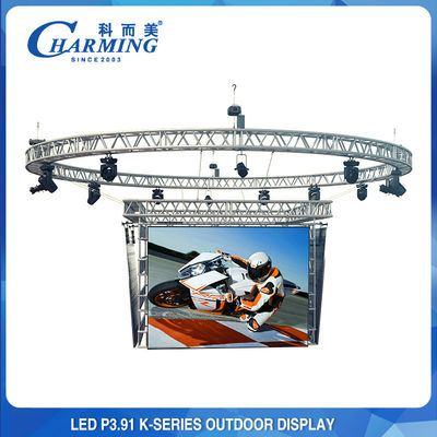 P3.91 แผงวิดีโอ LED สำหรับดิสโก้ปาร์ตี้คลับบาร์ดีเจแสดงไฟเวที