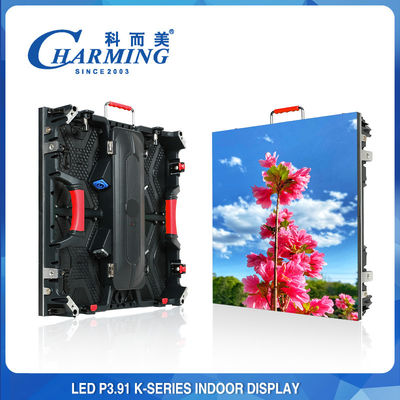 P3.91 แผ่นภายในสําหรับกิจกรรมกลางแจ้ง เช่าจอติดผนัง LED Video