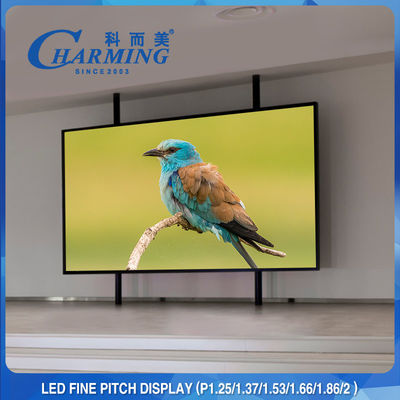 P2.5 Fine Pitch จอแสดงผล LED ในอาคารรีเฟรชสูง 3840Hz SMD 1010