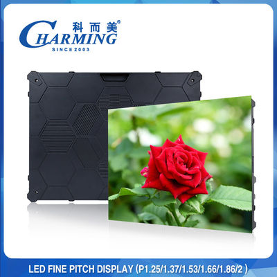 P2.5 Fine Pitch หน้าจอ LED วิดีโอในร่ม 140 องศารีเฟรชสูง 3840Hz IP40