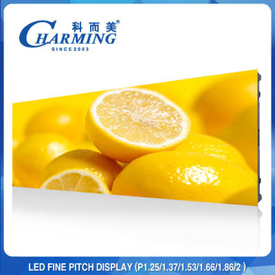 P2.5 Fine Pitch จอแสดงผล LED ในอาคารรีเฟรชสูง 3840Hz SMD 1010