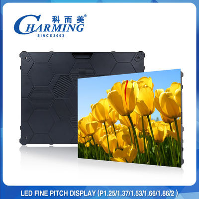 P2.5 Fine Pitch จอแสดงผล LED ในอาคารรีเฟรชสูง 3840Hz SMD 1010