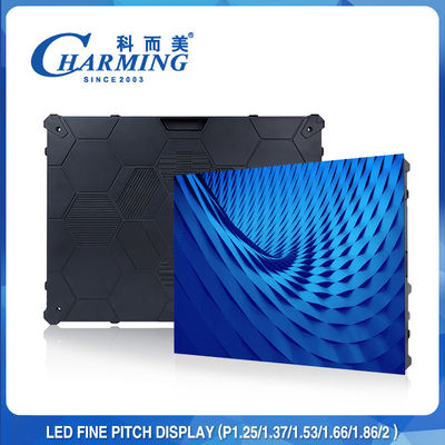 P1.86 P2 P2.5 LED Video Wall Display อัลลูมิเนียมเหล็กเหล็กเหล็กเหล็กเหล็ก