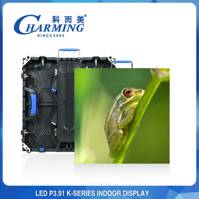 Fullcolor IP50 กันน้ําภายใน Led Hd P2.6 แผนจอวีดีโอจอจอ LED ปรับโปรแกรม