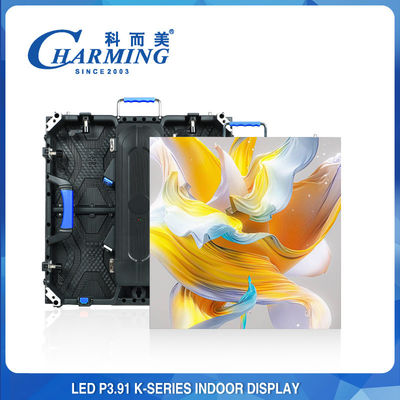 2.6MM Pixel Pitch Indoor Led Display ด้วยน้ําหนักห้อง 13.5Kg และวัสดุเหล็กอัลลูมิเนียม