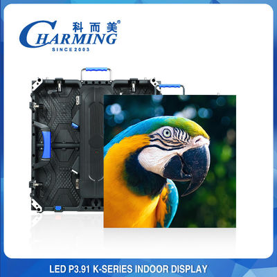 500x500mm และ 500x1000mm Outdoor P3.91 Led Display Screen สําหรับกิจกรรมคอนเสิร์ตและการแสดงกลางแจ้ง