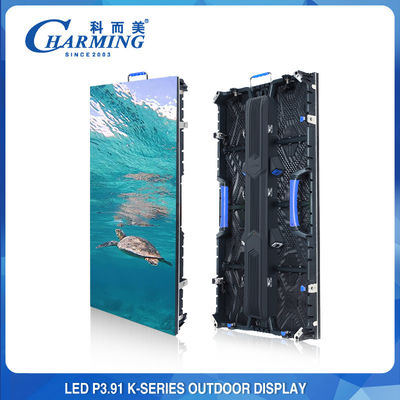 เช่า P3.91 จอแสดงผล LED กลางแจ้ง IP65 K ซีรี่ส์ SMD1921