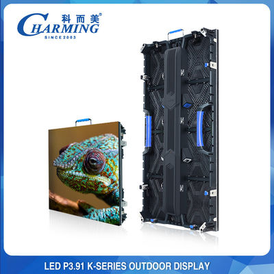 P3.91 K Series LED Outdoor Screen Ultra Wide Viewing Angle Lamp Beads การออกแบบของหลอดไฟ