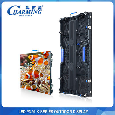 P3.91 K Series LED Outdoor Screen Ultra Wide Viewing Angle Lamp Beads การออกแบบของหลอดไฟ