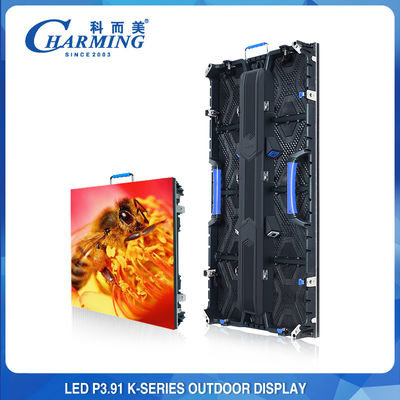 4K Outdoor LED Video Wall Display สำหรับพื้นหลังการแถลงข่าวทางธุรกิจ