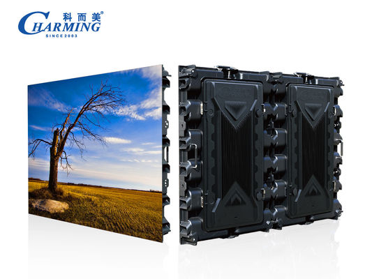 IP65 Waterproof Outdoor Led Display P5 P8 โฆษณา LED Video Wall Screen สำหรับอาคาร