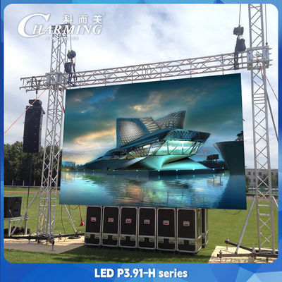 200W LED Video Wall Display Outdoor P3.91 การจัดงานปาร์ตี้ดนตรี