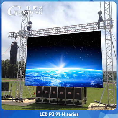 200W LED Video Wall Display Outdoor P3.91 การจัดงานปาร์ตี้ดนตรี