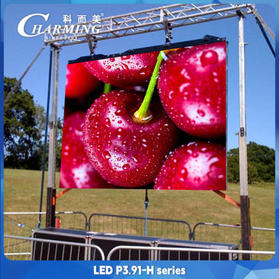 รายการเช่าขนาดใหญ่ LED Video Screen กันน้ํา IP65 โครงการพาณิชย์ P3.91